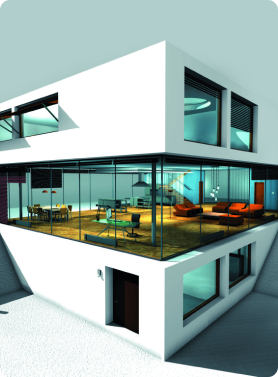 Biệt thự Hà Đông thông minh