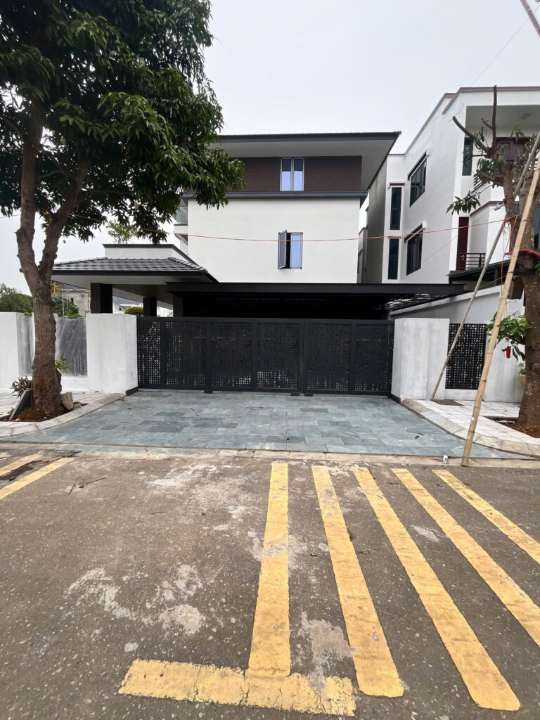 Một Số Công Trình Cổng Tự Động Hoàn Thành Trong Tháng 5